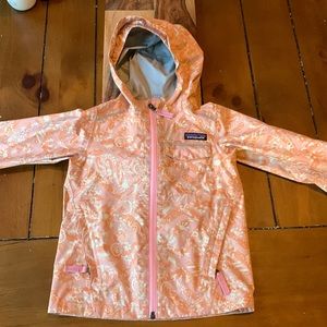 Patagonia Hard Shell Rain Jacket - Toddler Girls 2T